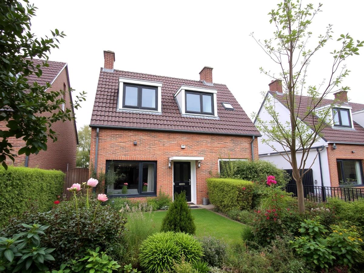 Woningdetail tijdens een taxatieopname